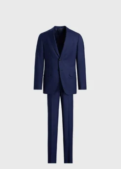 All Year Wool Plaid Suit