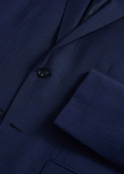 All Year Wool Plaid Suit