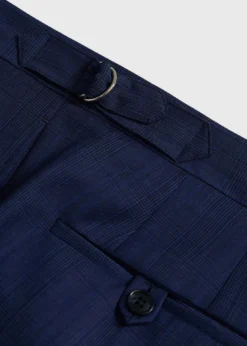 All Year Wool Plaid Suit