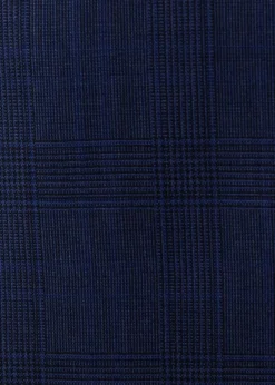 All Year Wool Plaid Suit