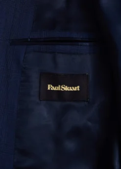All Year Wool Plaid Suit