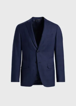 All Year Wool Plaid Suit