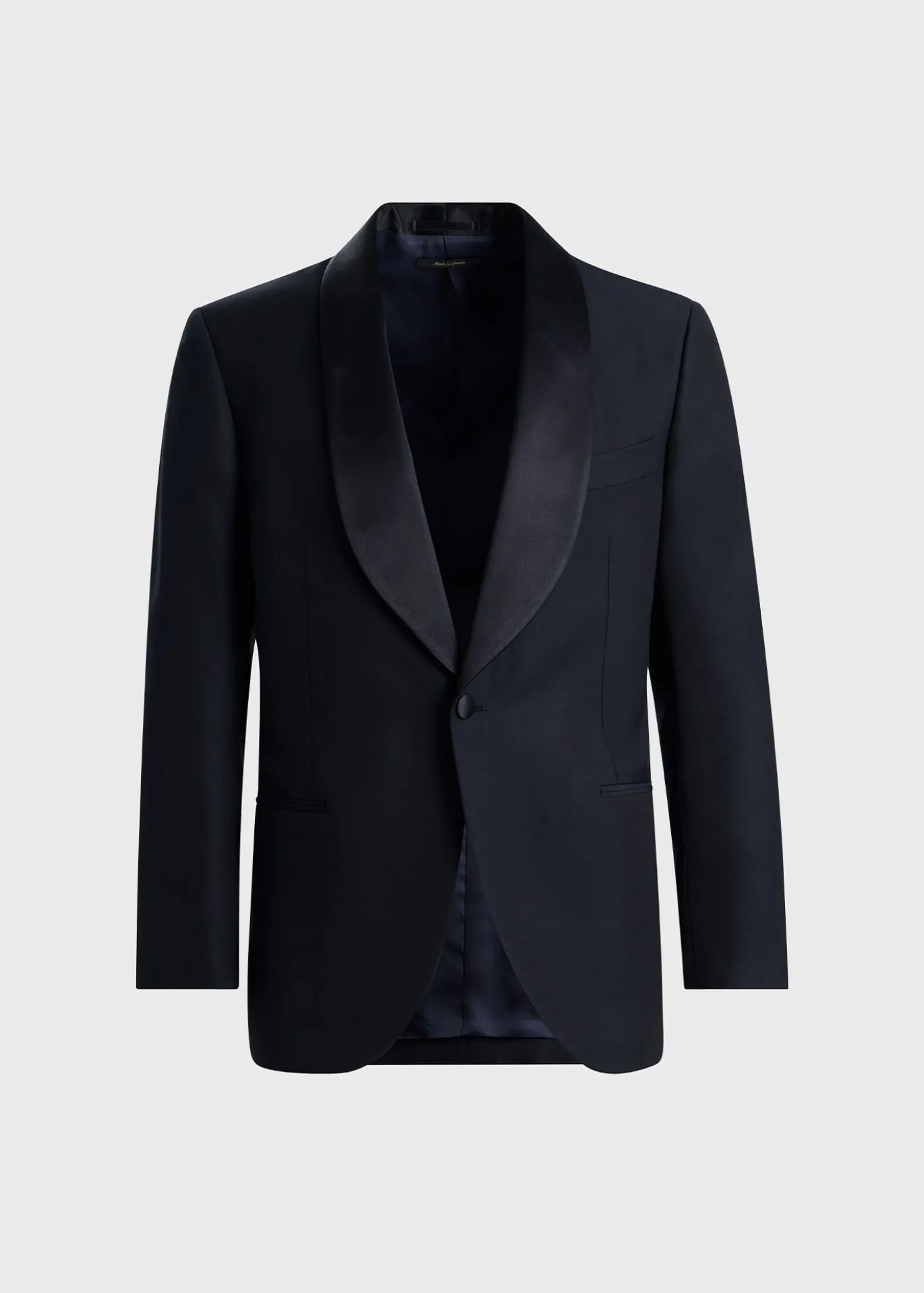 All Year Wool Shawl Collar Tuxedo