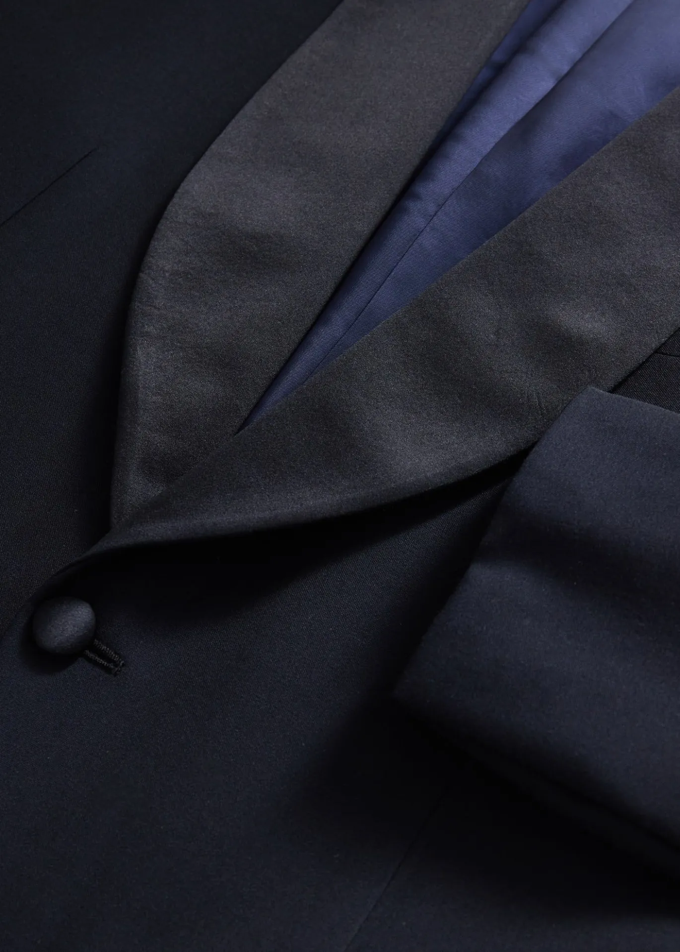 All Year Wool Shawl Collar Tuxedo