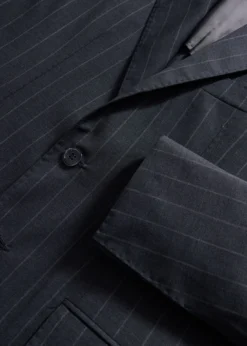 All Year Wool Stripe Suit