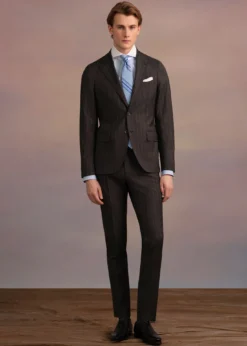 All Year Wool Stripe Suit