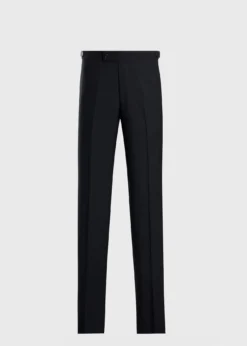 All Year Wool Tuxedo with Satin Notch Lapel