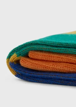 Argyle Crew Sock