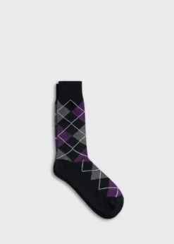 Argyle Sock
