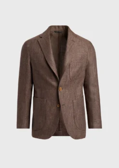 Basketweave Jacket