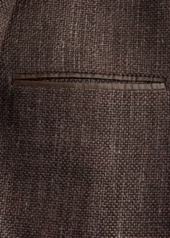 Basketweave Jacket