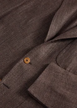 Basketweave Jacket
