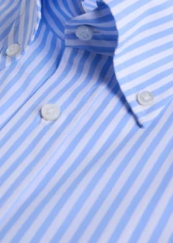 Bengal Stripe Button Down Dress Shirt