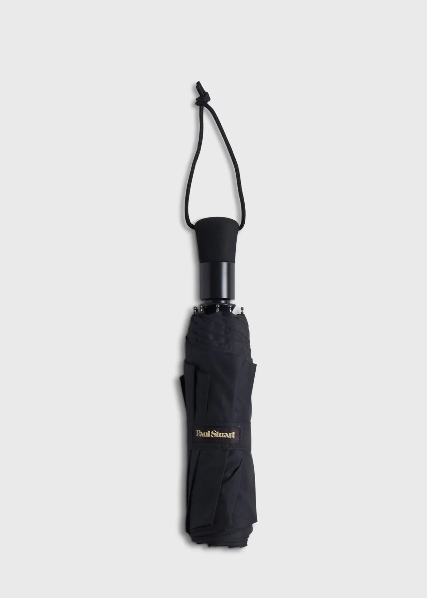 Black Windproof Umbrella