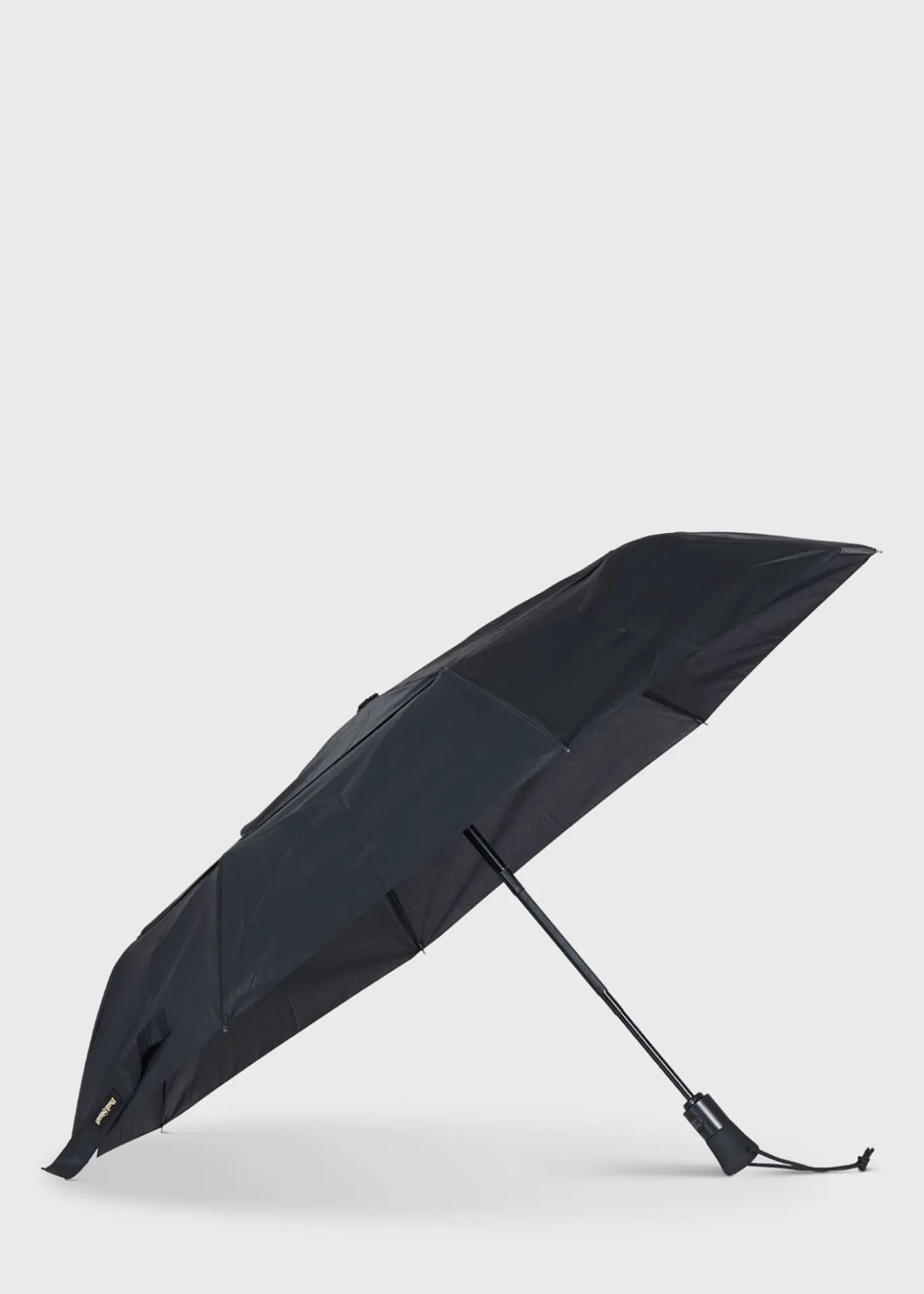 Black Windproof Umbrella