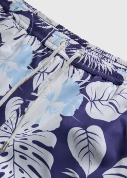Botanical Print Swim Trunk