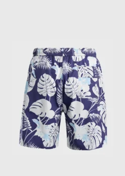 Botanical Print Swim Trunk