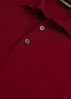 Bouclé Short Sleeve Polo