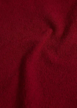 Bouclé Short Sleeve Polo