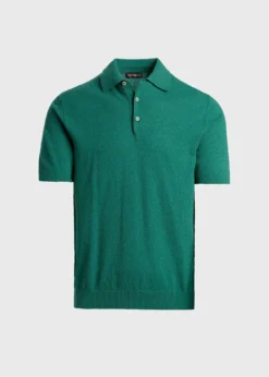 Bouclé Short Sleeve Polo