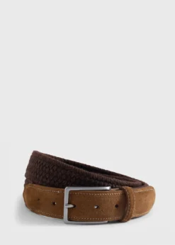 Braided Stretch Belt