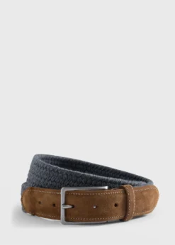 Braided Stretch Belt