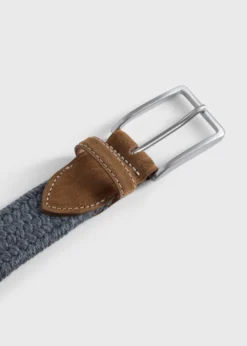 Braided Stretch Belt