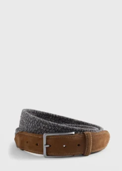 Braided Stretch Belt