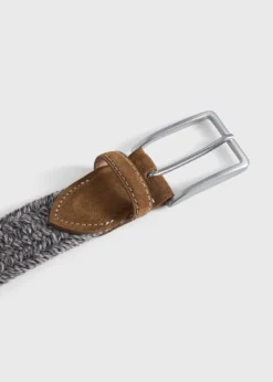 Braided Stretch Belt