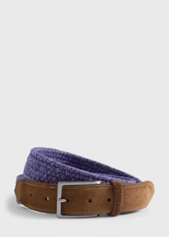 Braided Stretch Belt