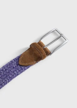Braided Stretch Belt