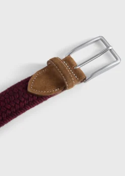 Braided Stretch Belt