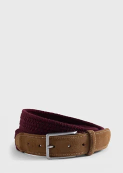 Braided Stretch Belt