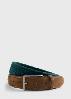Braided Stretch Belt