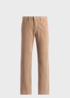Brushed Twill Five Pocket Pant