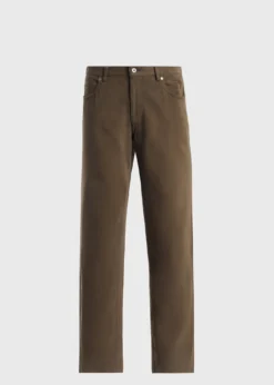 Brushed Twill Five Pocket Pant