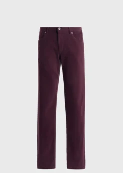 Brushed Twill Five Pocket Pant