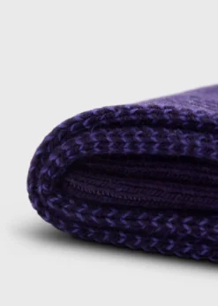 Cashmere Blend Oxford Sock