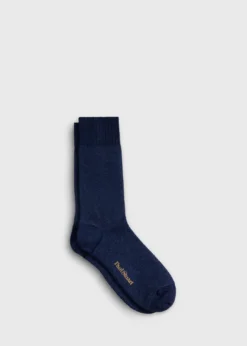 Cashmere Blend Oxford Sock