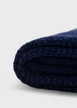 Cashmere Blend Oxford Sock