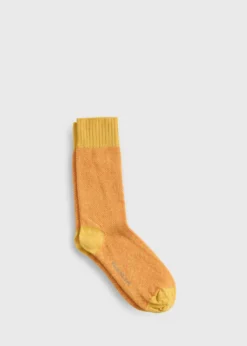 Cashmere Blend Oxford Sock