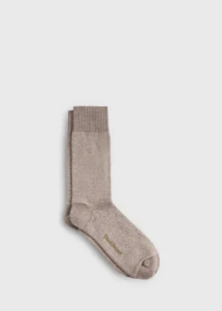 Cashmere Blend Oxford Sock