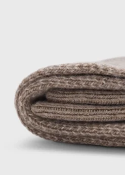 Cashmere Blend Oxford Sock