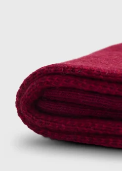 Cashmere Blend Oxford Sock