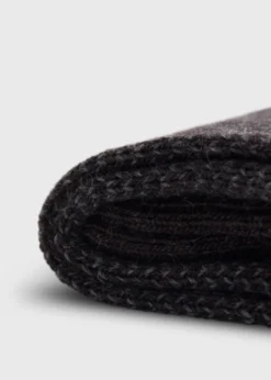 Cashmere Blend Oxford Sock