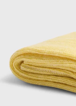 Cashmere Blend Ribbed Sock