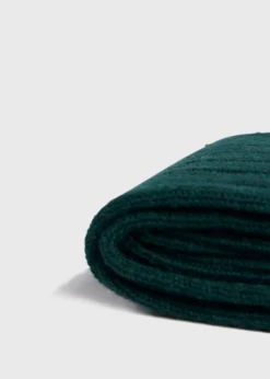 Cashmere Ribbed Sock