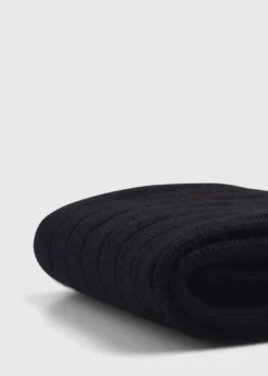 Cashmere Ribbed Sock