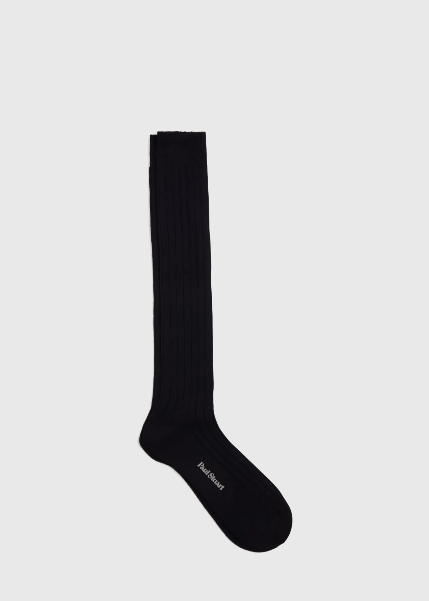 Cashmere Ribbed Sock