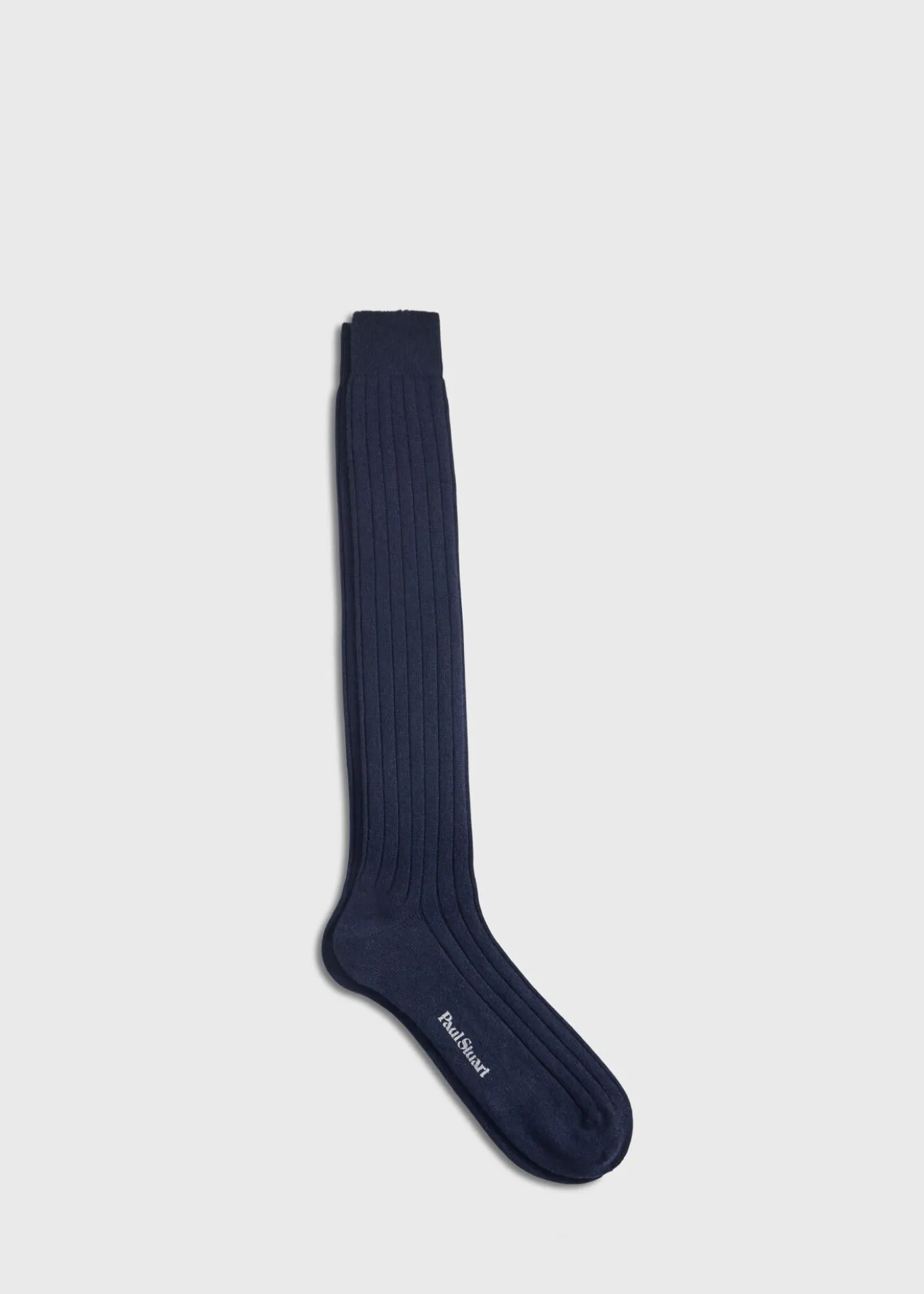 Cashmere Ribbed Sock